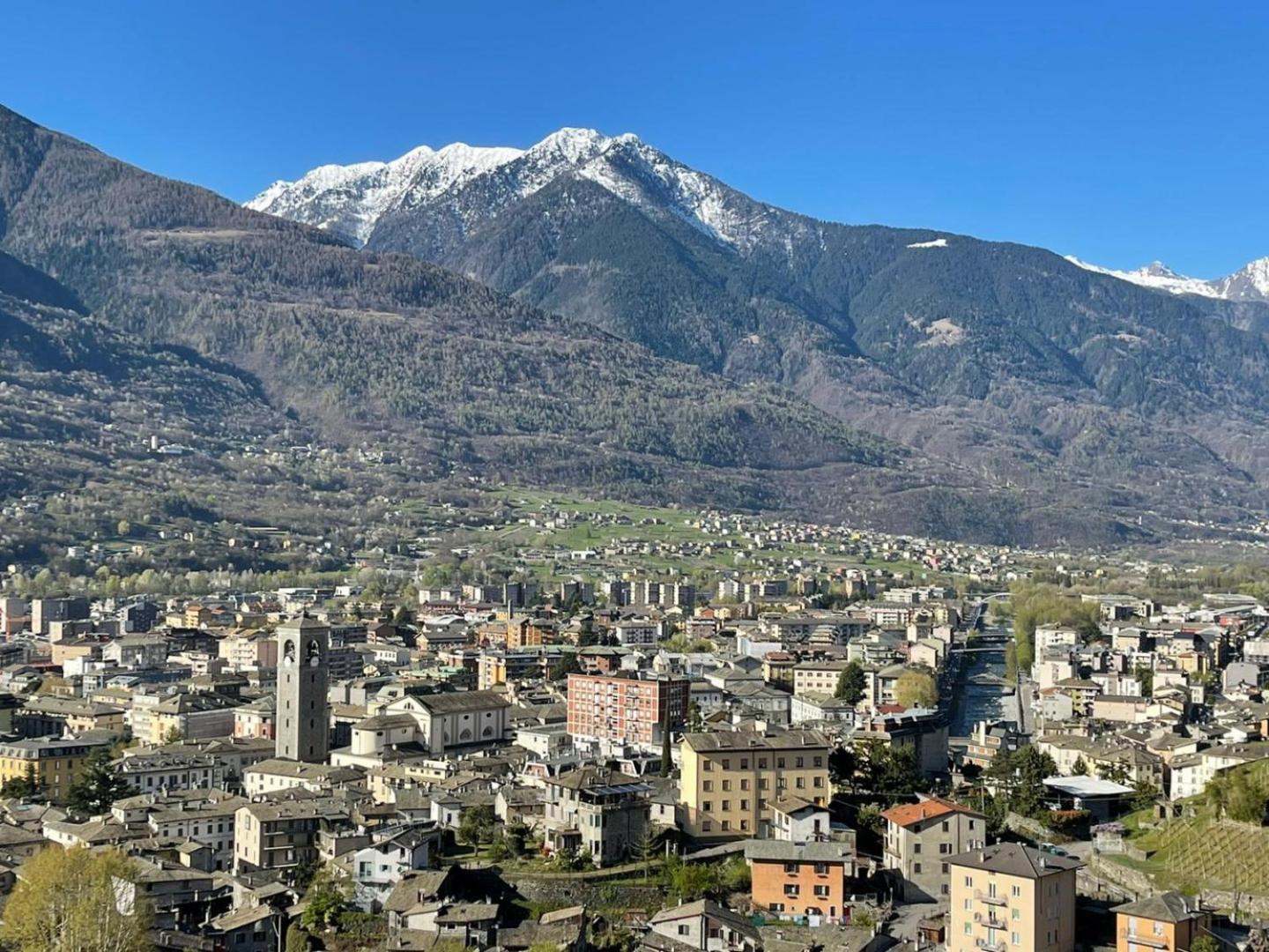 Appartamento La Baita Case Sondrio Centro - Affitti Brevi Italia Extérieur photo