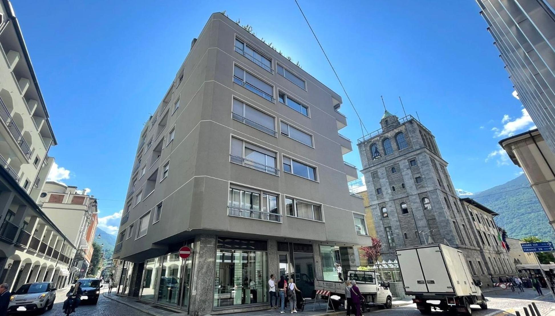 Appartamento La Baita Case Sondrio Centro - Affitti Brevi Italia Extérieur photo