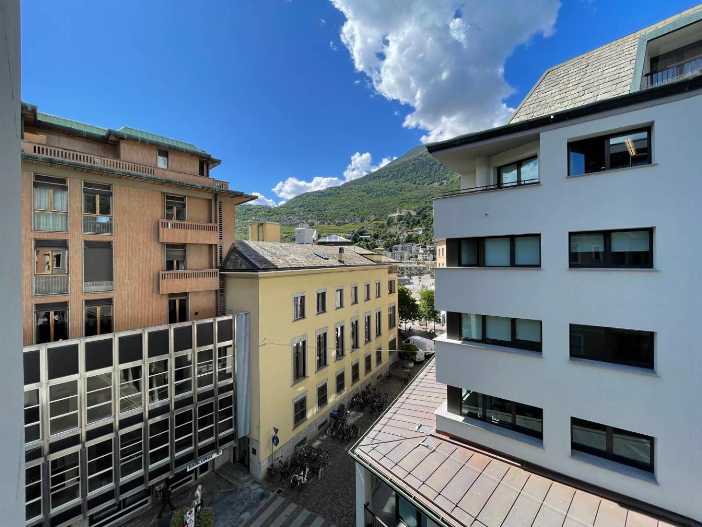 Appartamento La Baita Case Sondrio Centro - Affitti Brevi Italia Extérieur photo