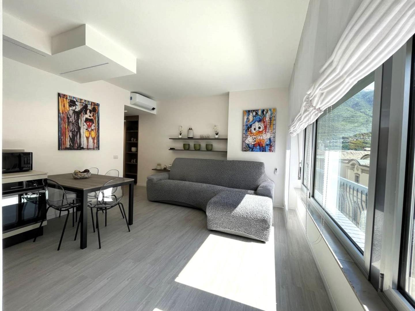 Appartamento La Baita Case Sondrio Centro - Affitti Brevi Italia Extérieur photo