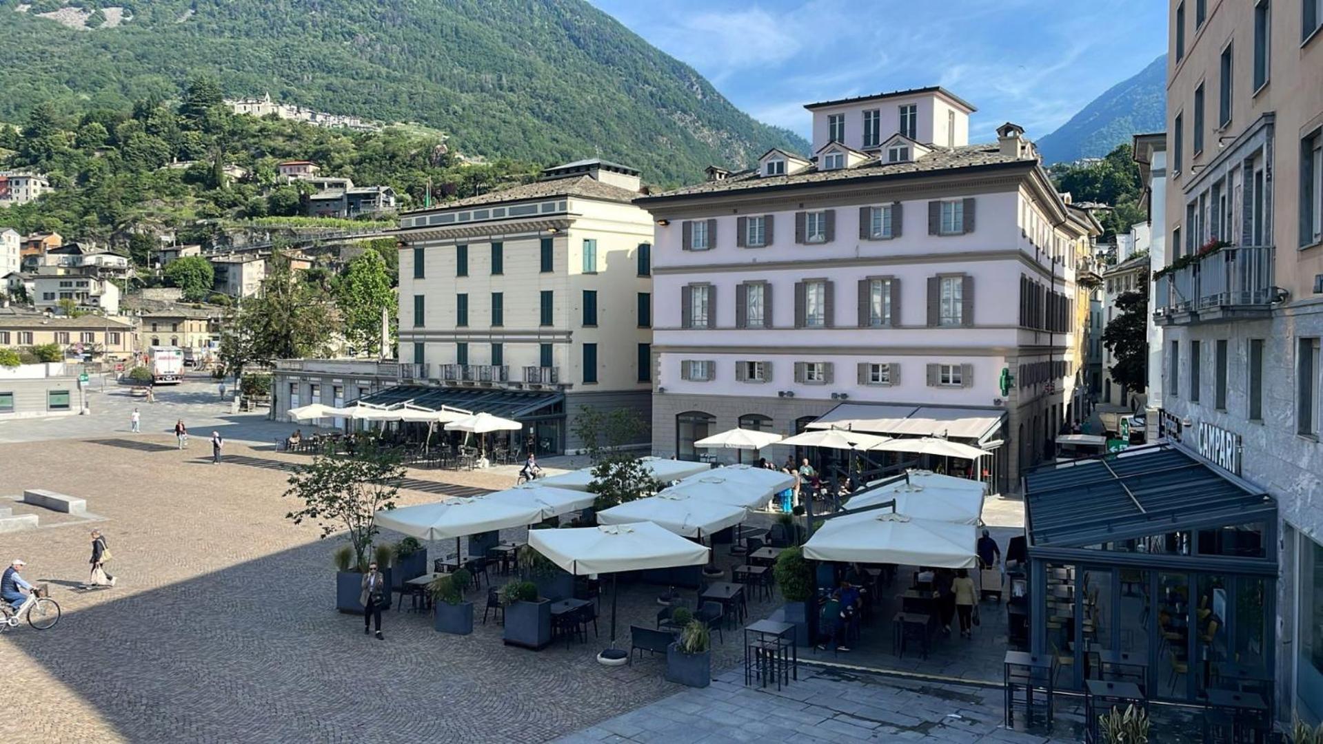 Appartamento La Baita Case Sondrio Centro - Affitti Brevi Italia Extérieur photo