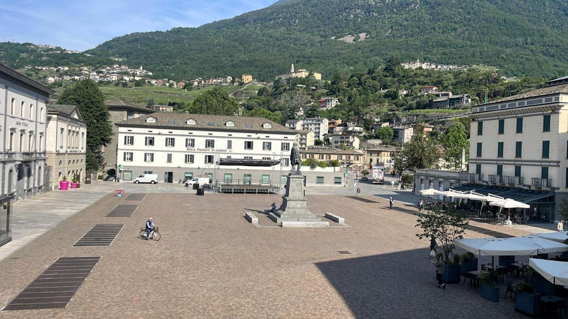 Appartamento La Baita Case Sondrio Centro - Affitti Brevi Italia Extérieur photo
